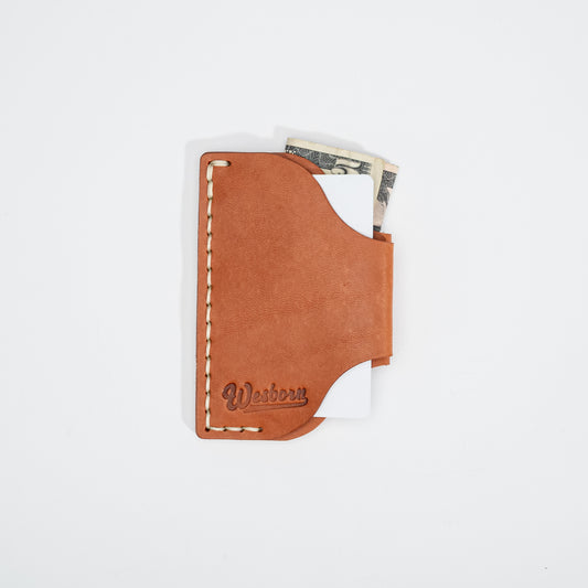Saloon card wallet - Premium Leather Wallet