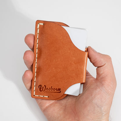 Saloon card wallet - Premium Leather Wallet